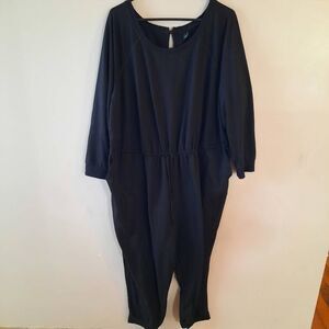 Torrid Black Jumpsuit With Pockets 4X